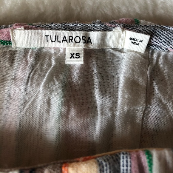 TULAROSA DENNY TANK IN MULTI STRIPE - Picture 5 of 8